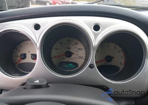 2005 Chrysler Pt Cruiser Touring из США, поврежденный, VIN 3C3EY55E55T297703